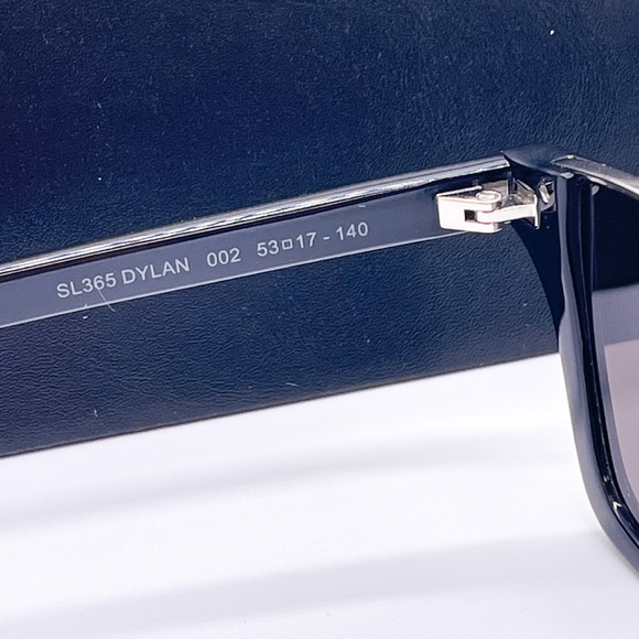 NEW SAINT LAURENT SL365 DYLAN 002 SUNGLASSES SAINT LAURENT SL 365 002 - Picture 10 of 12